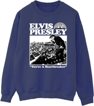 Elvis Mens A Heartbreaker Sweatshirt