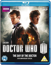 Doctor Who: The Day of the Doctor (Blu-ray) (Import)