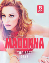 Madonna : The best days CD Box Set 8 discs (2022)
