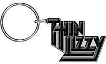 Thin Lizzy - Keychain: Logo (Enamel In-Fill)