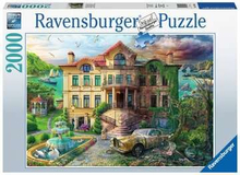 Ravensburger Cove Manor Echoes 2000p