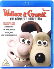 Wallace And Gromit - The Complete Collection (Blu-ray) (Import)
