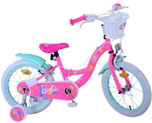Lasten polkupyörä Volare - Barbie 16 tuumaa - Käsijarru 2X Käsijarrut