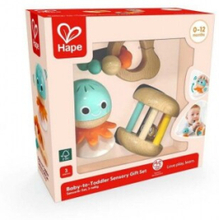 Hape Baby-to-Toddler Sensory Gift Set