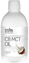 Star Nutrition MCT Oil 500 ml, mct-olje
