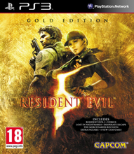 Resident Evil 5 Gold Move Edition - Playstation 3 (käytetty)