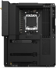 NZXT N7 B650E - Emolevy - ATX - Socket AM4 - sisäinen grafiikka (CPU vaaditaan) - HD Audio (8-kanavainen)