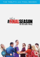The Big Bang Theory: The Twelfth and Final Season DVD (2019) Johnny Galecki Region 2