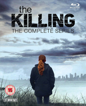 The Killing: Complete Box - Season 1-4 (Blu-ray) (11 disc) (Import)