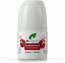 Roll-on-deodorantti Dr.Organic GRANADA 50 ml Granaattiomena