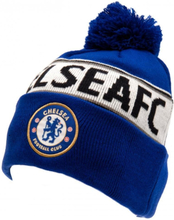 Chelsea FC Unisex Adult Crest Ski Hat