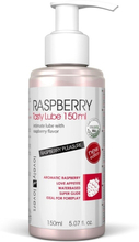 Raspberry Tasty Lube vadelman tuoksuinen intiimigeeli 150ml