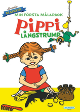 Pippi Min Första Målarbok