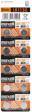 Maxell LR1130 10-pack