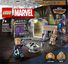 LEGO Super Heroes 76253 - Guardians of the Galaxyn päämaja