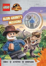 LEGO Jurassic World: Alan Grants Missions: Activity Book with Alan Grant minifigure