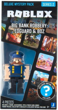 Roblox Deluxe Mystery Pack S2 Big Bank Robbery: Edguard & Boz