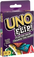 Games UNO Flip Korttipeli Eroon korteista -peli