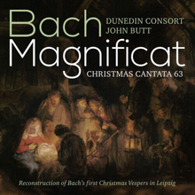 Johann Sebastian Bach : Bach: Magnificat/Christmas Cantata 63 CD Hybrid with CD
