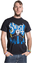 Ghost Unisex Adult Papa & Band T-Shirt