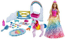 Barbie Dreamtopia Rainbow Potty Unicorn Play set