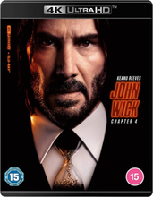 John Wick: Chapter 4 (4K Ultra HD + Blu-ray) (Import)