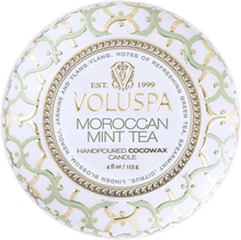 Voluspa Decorative Tin Candle Moroccan Mint Tea 113g