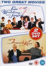 Four Weddings And A Funeral/French Kiss DVD (2007) Hugh Grant, Newell (DIR) Pre-Owned Region 2