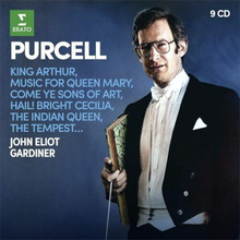 Henry Purcell : Purcell: King Arthur/Music for Queen Mary/Come Ye Sons of
