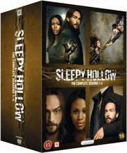 Sleepy Hollow - Kausi 1-4 (17 disc)
