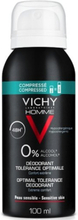 Vichy Homme Tolérance Optimale Format Compressé 100ml