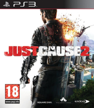 Just Cause 2 - Playstation 3 (käytetty)