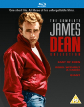 The Complete James Dean Collection (Blu-ray) (3 disc) (Import)