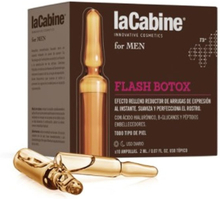 La Cabine For Men Flash Botox Ampoules 10x2ml