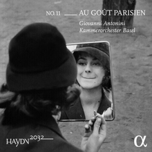 Joseph Haydn : Haydn 2032. Au Goût Parisien - Volume 11 CD Album Digipak (2022)