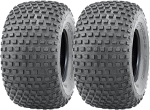 22x11.00-8 Knobby ATV tyre Quad tyre 22 11 8 tire 6ply Wanda heavy duty Set of 2