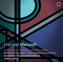 George Frideric Handel : Handel: Messiah CD Album Digipak 2 discs (2020)