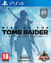 Rise of the Tomb Raider - Playstation 4 (käytetty)