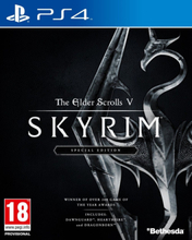 Skyrim (Elder Scrolls V) - Special Edition - Playstation 4 (käytetty)