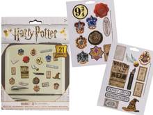 Harry Potter Magnet Set Refrigerator magnets 21pcs