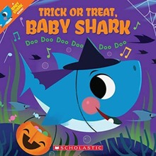 Trick or Treat, Baby Shark! Doo Doo Doo Doo Doo Doo by Bajet, John John