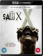 Saw X (4K Ultra HD + Blu-ray) (Import)