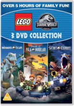 LEGO Jurassic World: Triple Collection (4 disc) (Import)