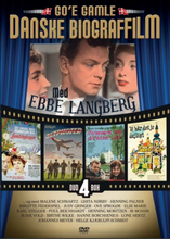 Ebbe Langberg - Go'e Gamle Danske Biograffilm (4 disc)