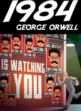 1984 (Nineteen Eighty Four by George Orwell)