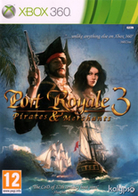 Port Royale 3 Pirates & Merchants - Xbox 360 (käytetty)