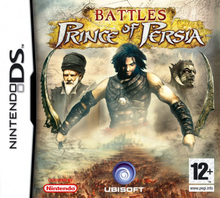 Battles of Prince of Persia - Nintendo DS (käytetty)
