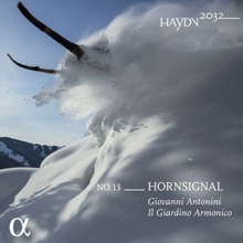 Joseph Haydn : Haydn 2032: Hornsignal - Volume 13 CD Album Digipak (2023)