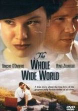The Whole Wide World DVD (2008) Vincent D’Onofrio, Ireland (DIR) Cert PG Pre-Owned Region 2