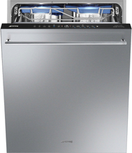 Smeg STX325BLLC underbygd oppvaskmaskin, rustfritt stål